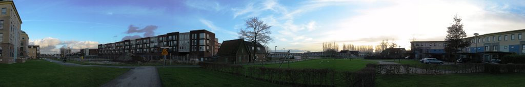 Blik op Castellum, december 2011